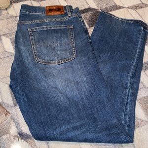 Men’s Slim Straight jeans